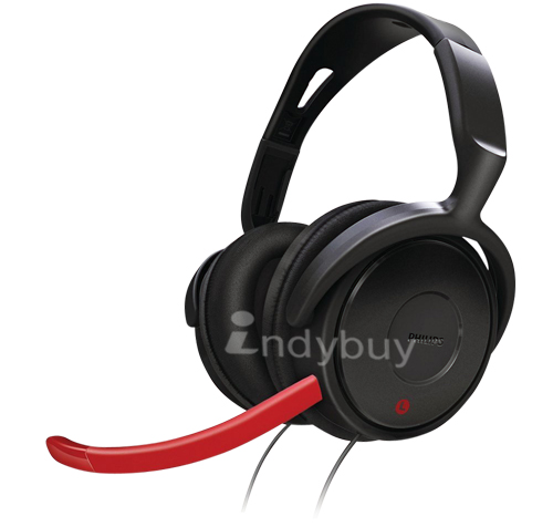 Philips Over-Ear Headphone (Black)